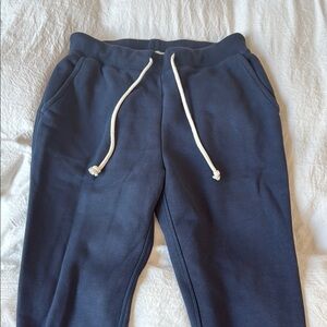 Women’s Navy Blue Jogger Pants
